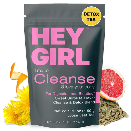 Detox Tea for Bloated Belly & Digestion | Loose Leaf Herbal Tea