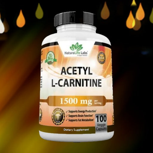 Acetyl L-Carnitine 1,500 mg